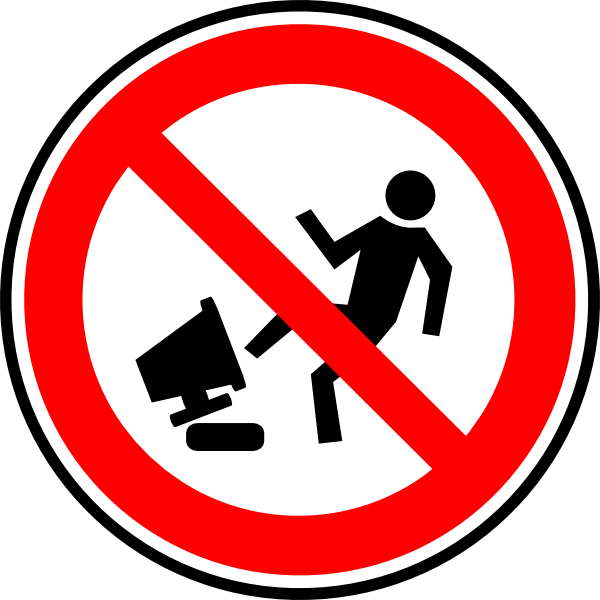 Clipart broken computer