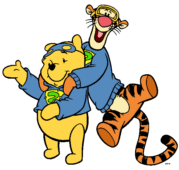 My Friends Tigger & Pooh Clip Art Images | Disney Clip Art Galore