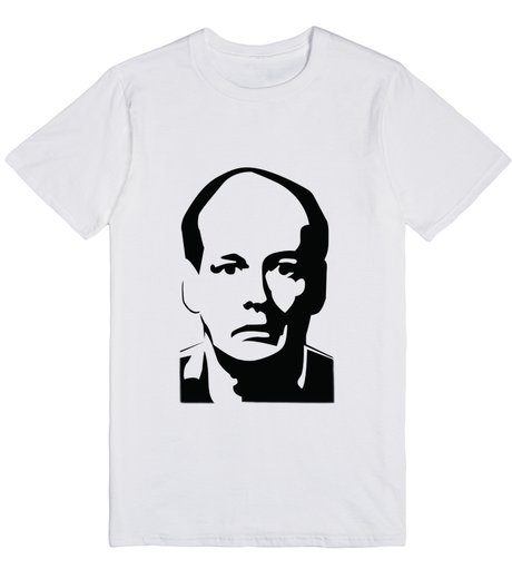 Colin Mochrie Stencil | T-Shirt | SKREENED