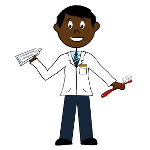 Dentist Toothpaste Clipart