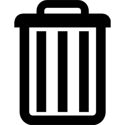 Trash Can Icon - Free Icons and PNG Backgrounds