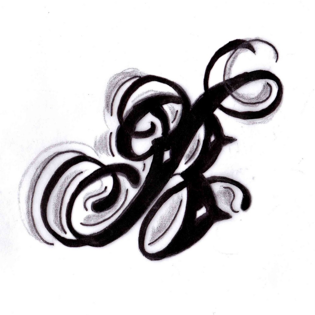 letters for tattoos designs | Cool Tattoos Designs