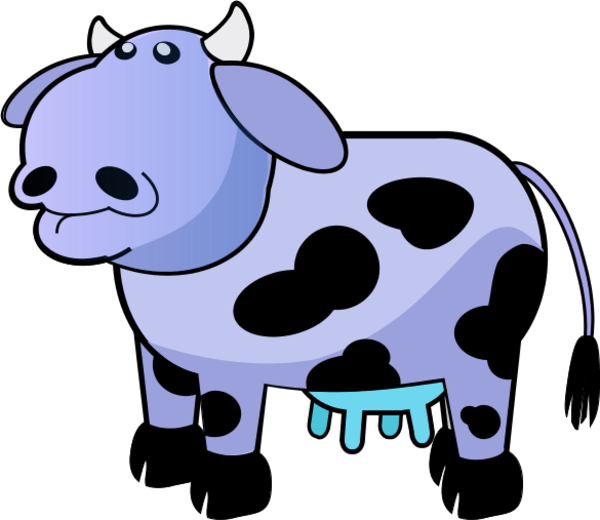 Cow Cartoon Clip Art Lol Rofl Com