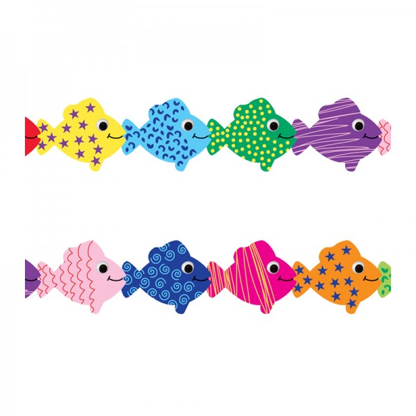 Assorted Fish Border - Borders - Classroom Essentials