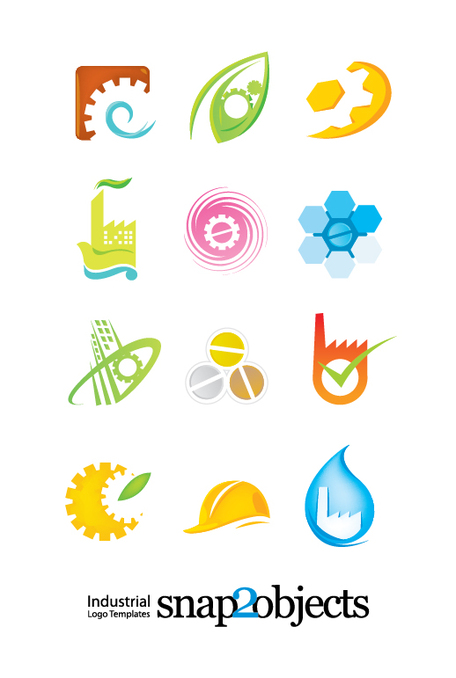 Free Vector Industrial Logo Elements, vector graphics - Clipart.me