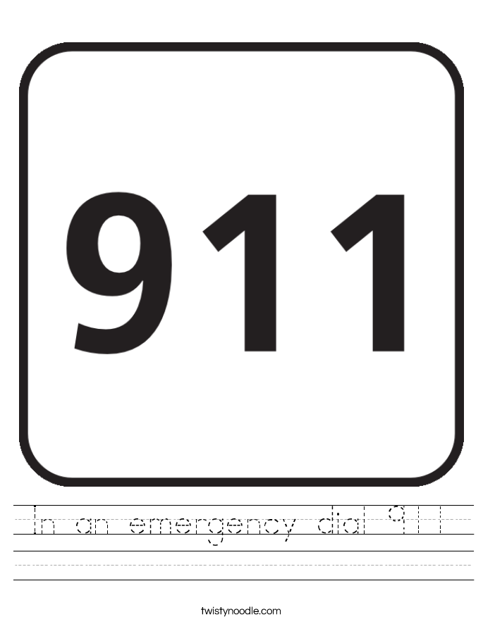 Traffic Signs and Signals Worksheets - Twisty Noodle