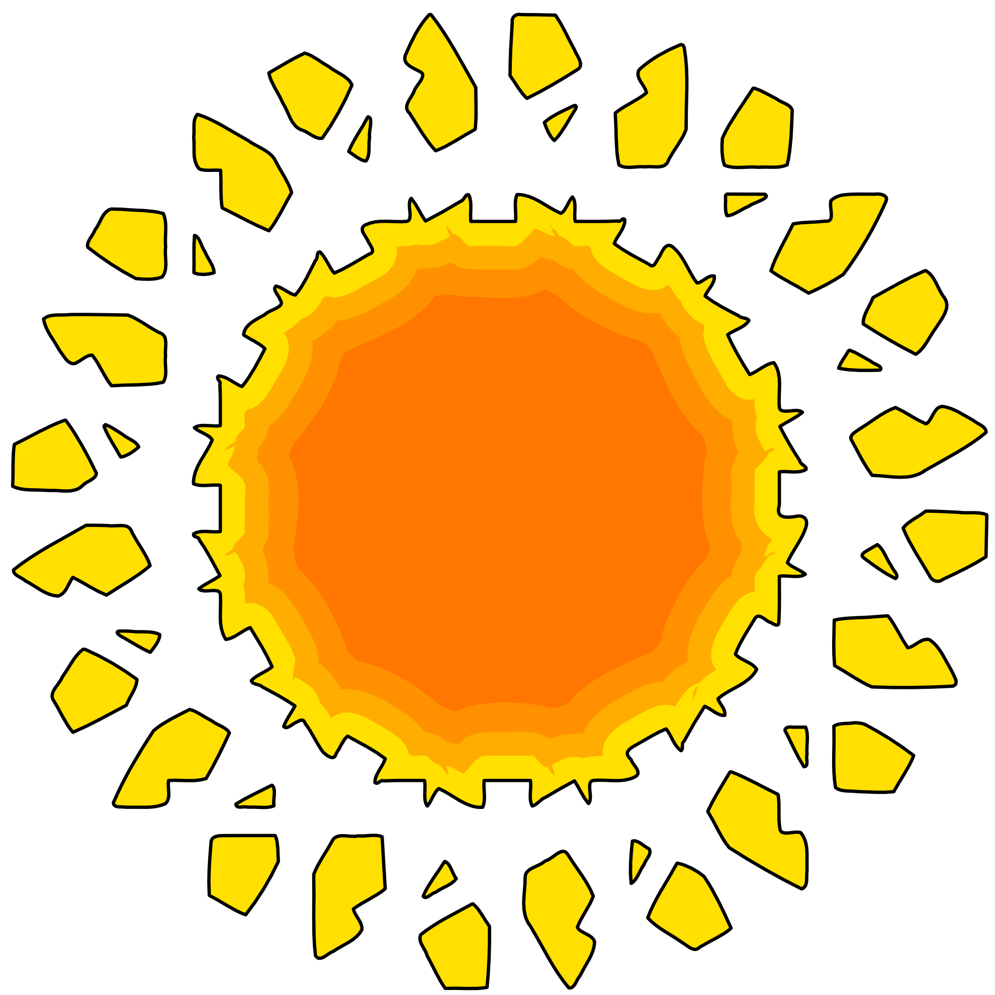Sun Png - ClipArt Best