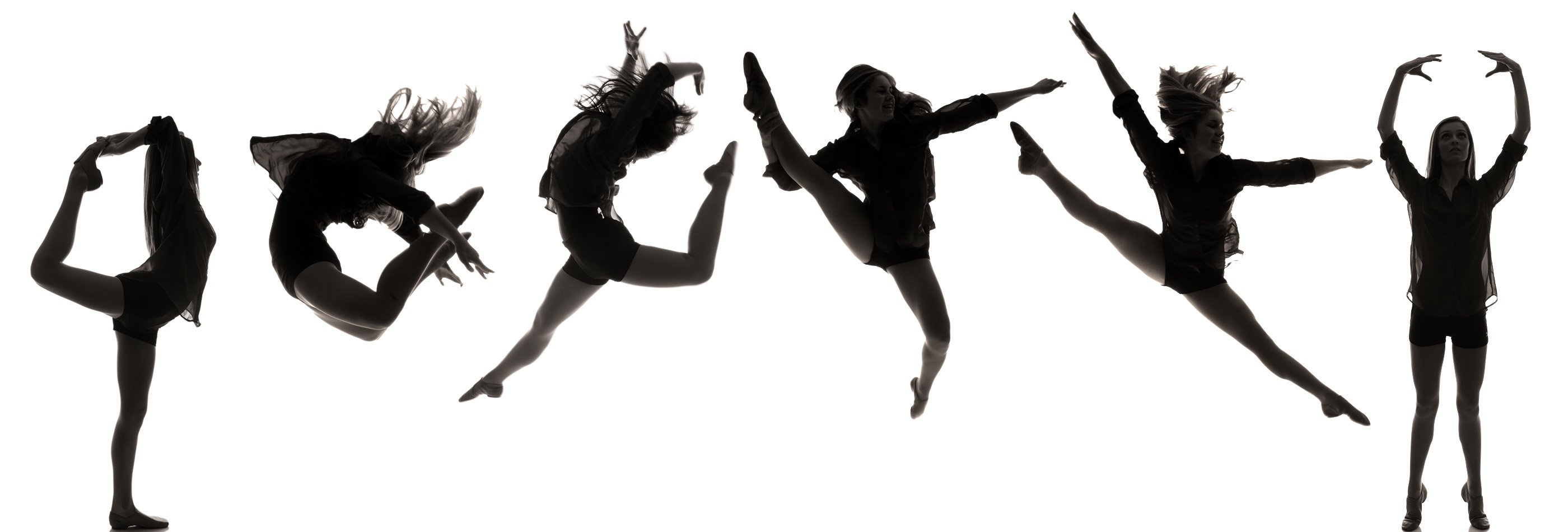 Dance leap clipart