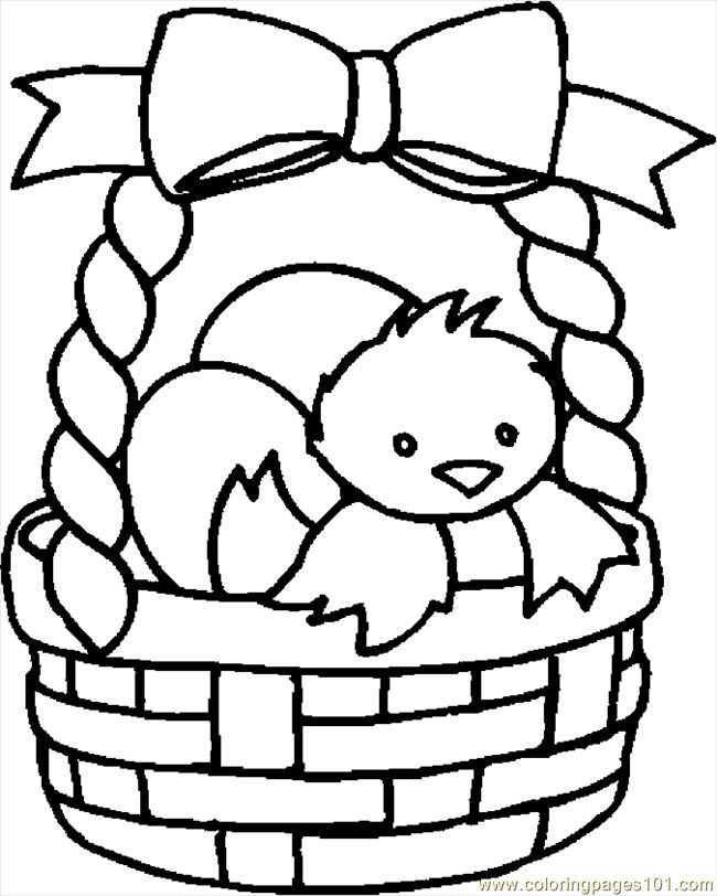 Images of Cartoon Easter Basket - Jefney