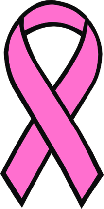Pink Ribbon Clipart - Tumundografico