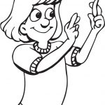 Pretty Fingers Crossed Clipart Image - All For You Wallpaper Site