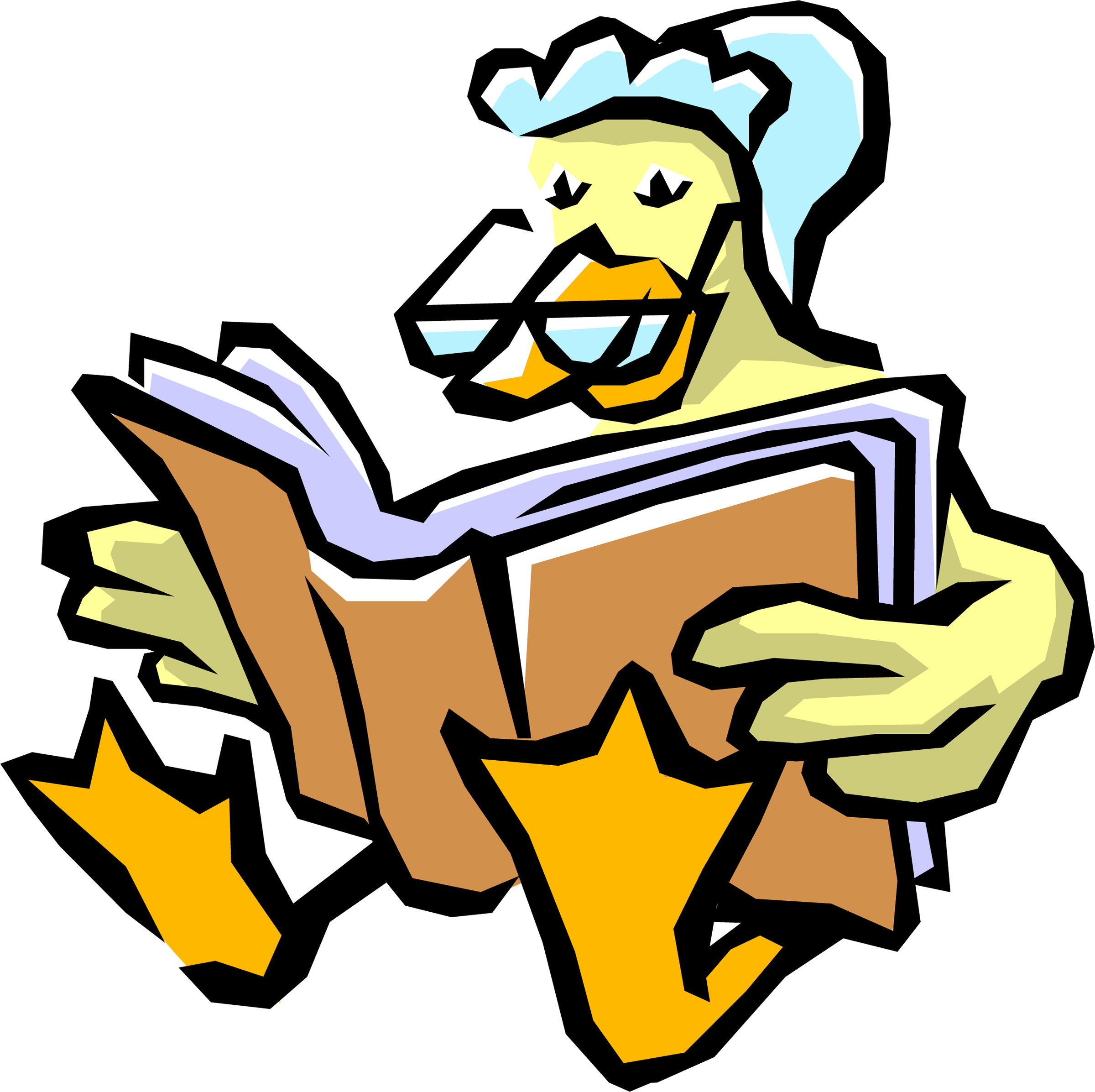 Mother Goose Clip Art - Tumundografico