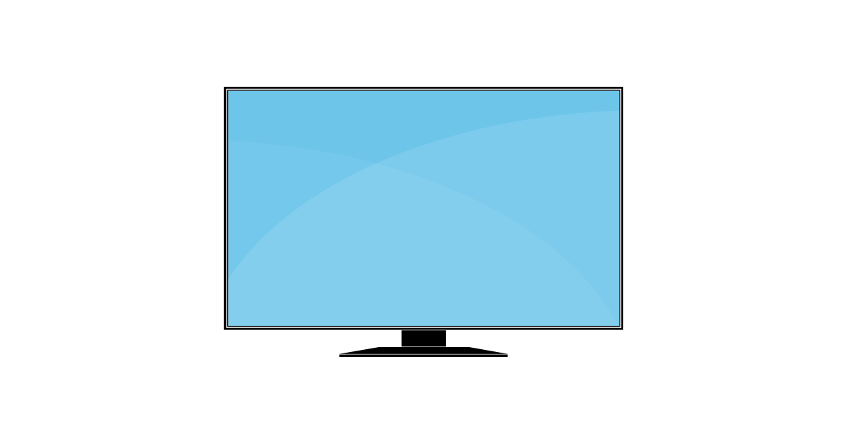 Wide Screen TV Vector and PNG – Free Download | The Graphic Cave