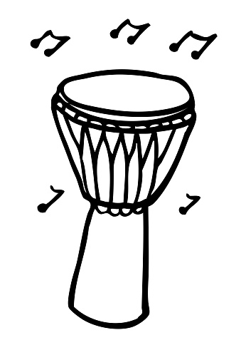 Bongo Drum Clip Art Clip Art, Vector Images & Illustrations