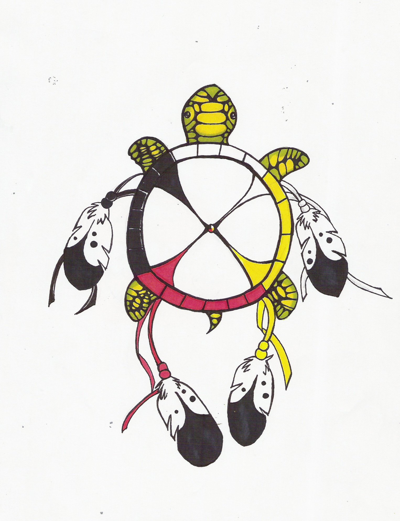 Medicine Wheel Clip Art