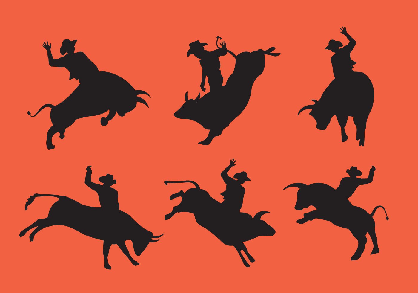Bull Free Vector Art - (1557 Free Downloads)