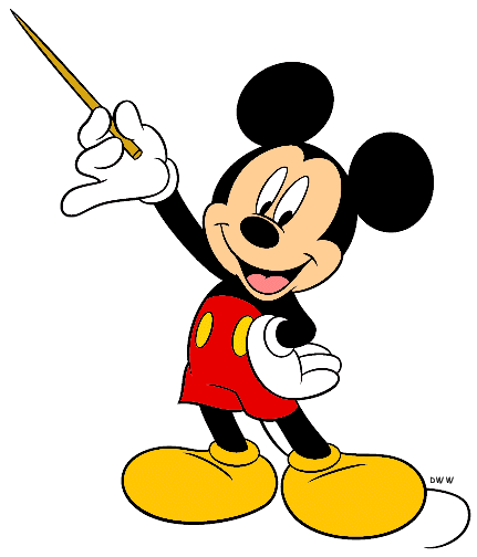 mickey clipart | Hostted