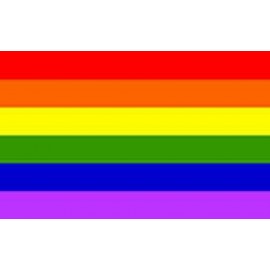FLAG OF GAY PRIDE