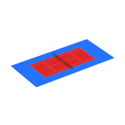Do it yourself basketball courts - Do it yourself tennis courts