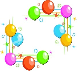 Birthday Page Borders - ClipArt Best