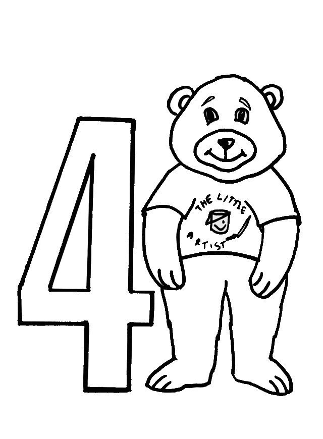 PaintBears(tm) - Number 4