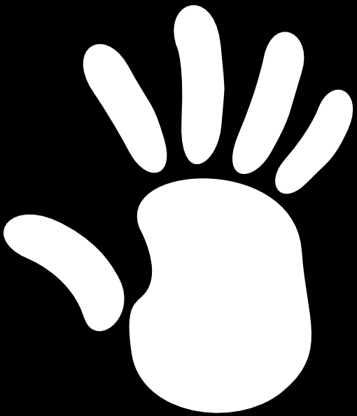 Righthand clip art - vector clip art online, royalty free & public ...