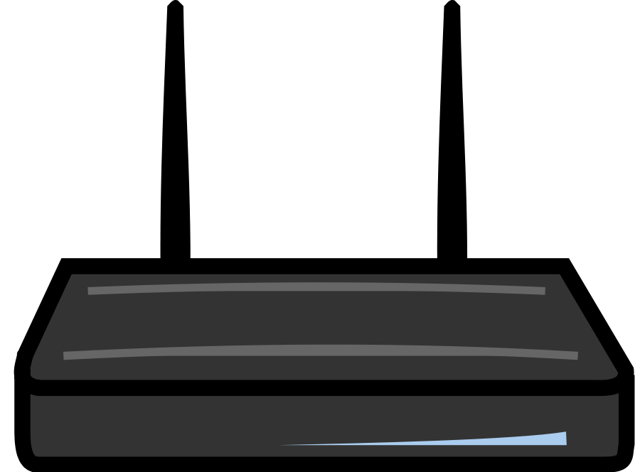 Network Router large 900pixel clipart, Network Router design ...