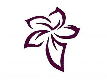 How to Draw a Tribal Flower Tattoo, Step by Step, Tattoos, Pop ...