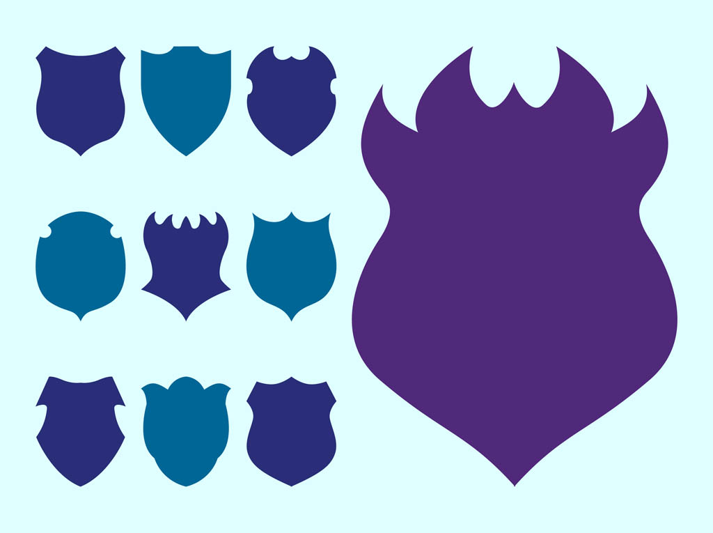 Free Coat of arms Vectors