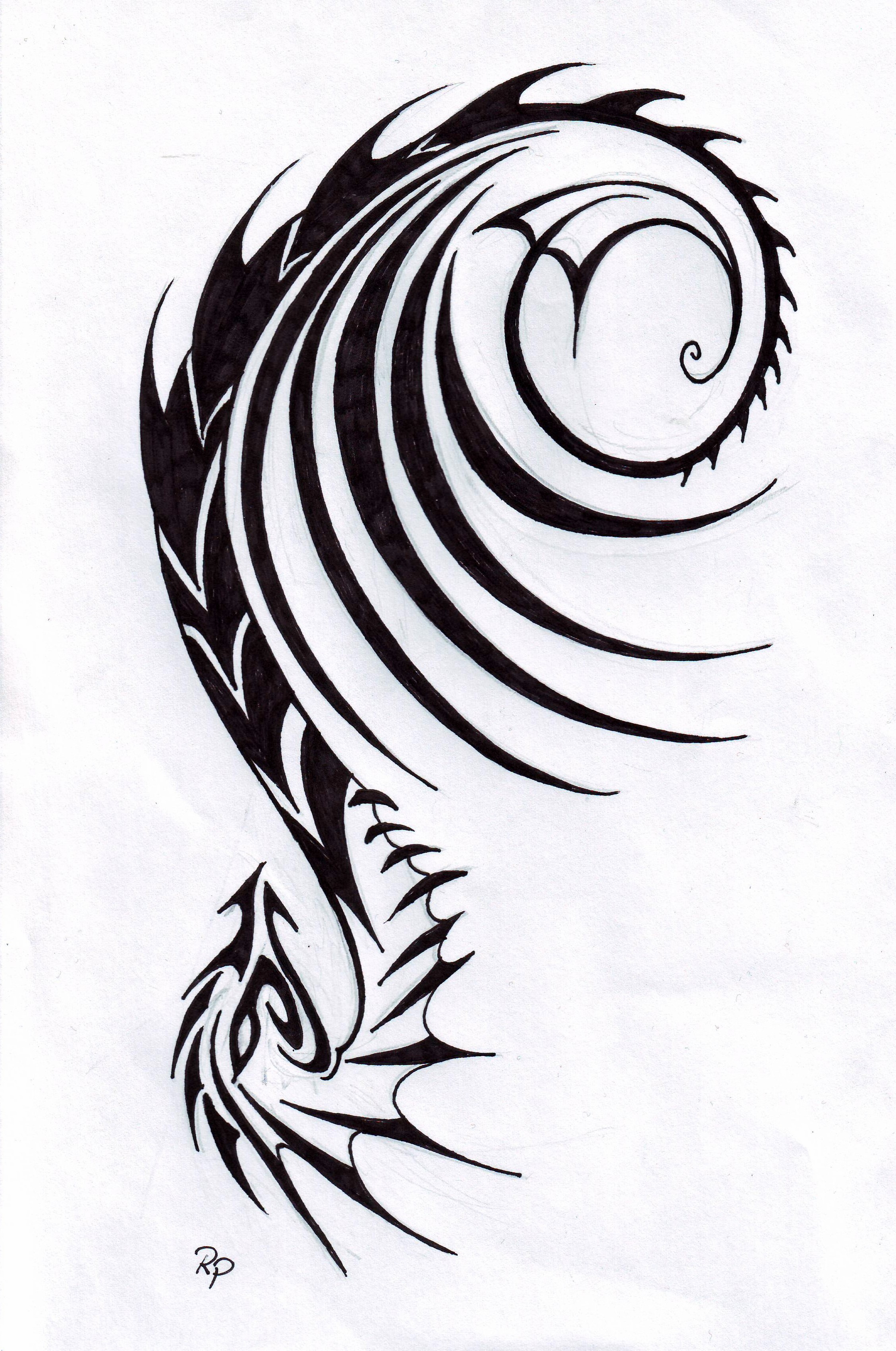 Image - Dragon Tattoo Design V by bexyboo16.jpg - Tattoos Wiki