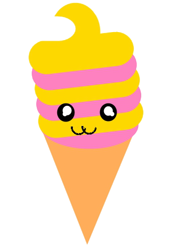 Heladito Kawaii Png by Martui44
