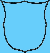 Shield Outline 1 Art Of Embroidery 166x175px Football Picture