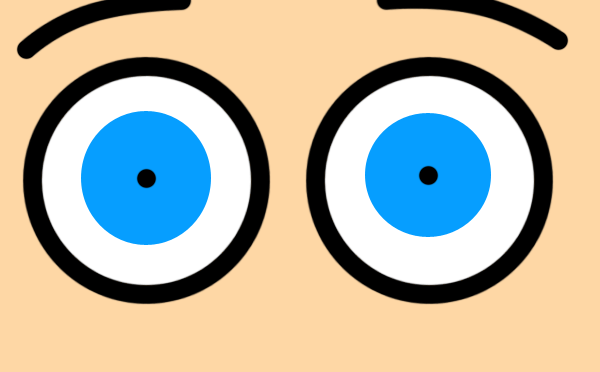 Blinking Eye Animation by danny-phantom-luver
