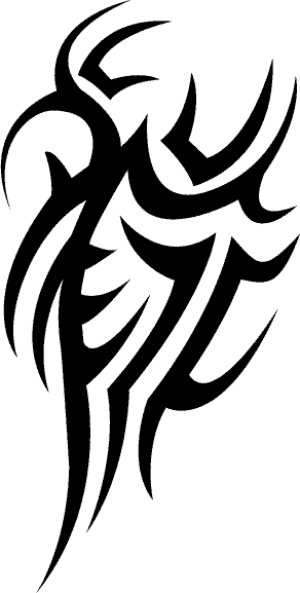 Gallery of free tribal upper arm tattoo flash designs. Picture ...