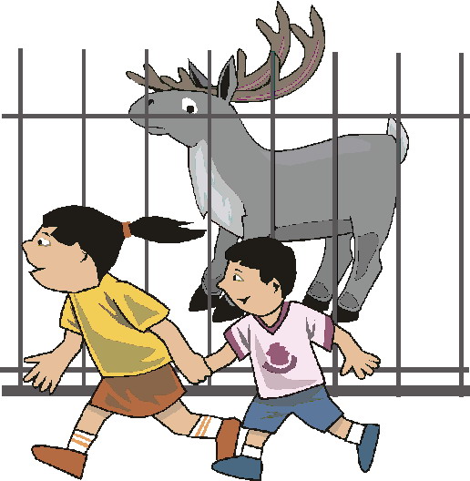 Clip Art - Clip art zoo 017181