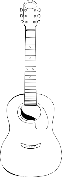 free-vector-acoustic-guitar- ...