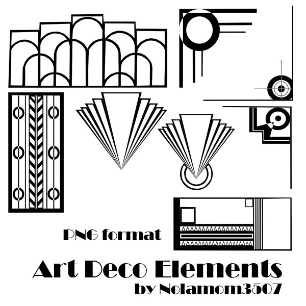 Art Deco Elements
