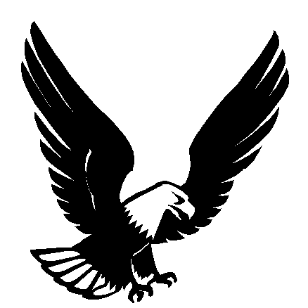 Bald Eagle Tribal Car Truck Window Decal Bumper Sticker