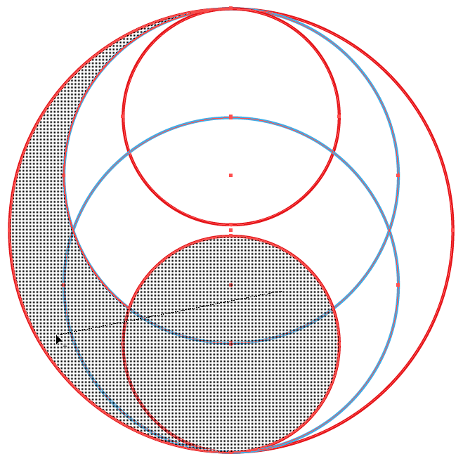 Draw the Ancient Tomoe Symbol
