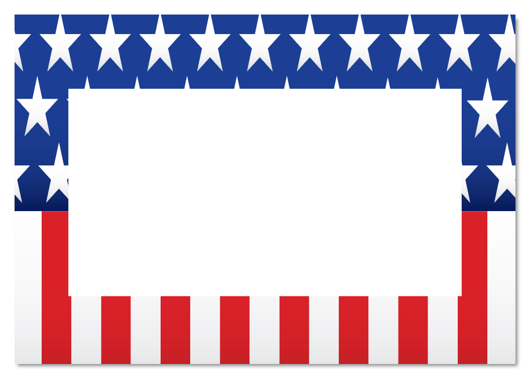 borders america clipart