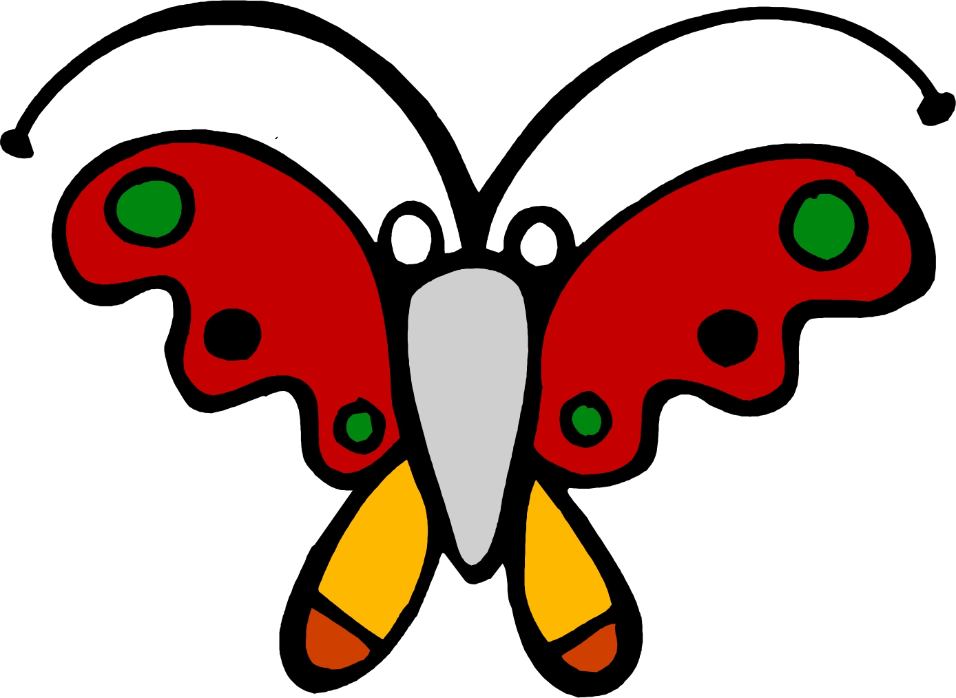 Cartoon Butterfly | Page 2