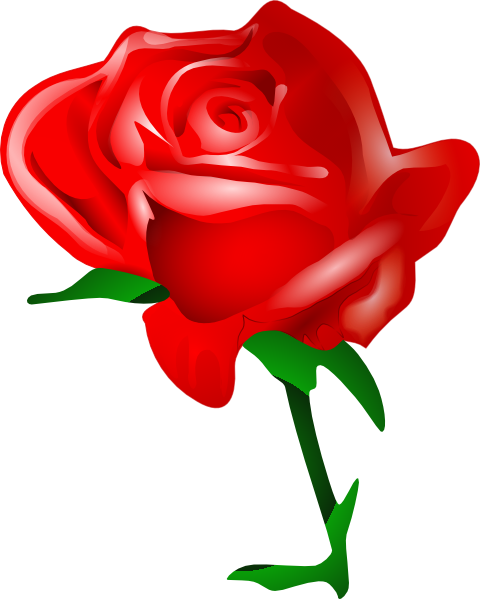 Free to Use & Public Domain Rose Clip Art