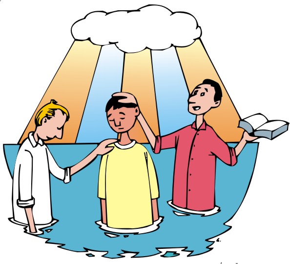 clip art baptism