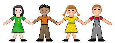 Children clip art of boys and girls heads and shoulders and a row ...
