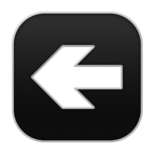 Arrow Back 4 Icon | Blogger Iconset | Rafiqul Hassan