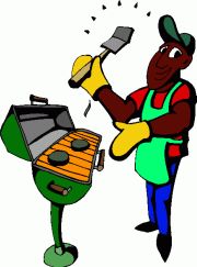 Barbeque Clip Art - Coolest Grilling Clipart
