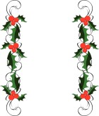 Holly Clipart, Christmas Holly, Christmas Holly Image - ShareHolidays