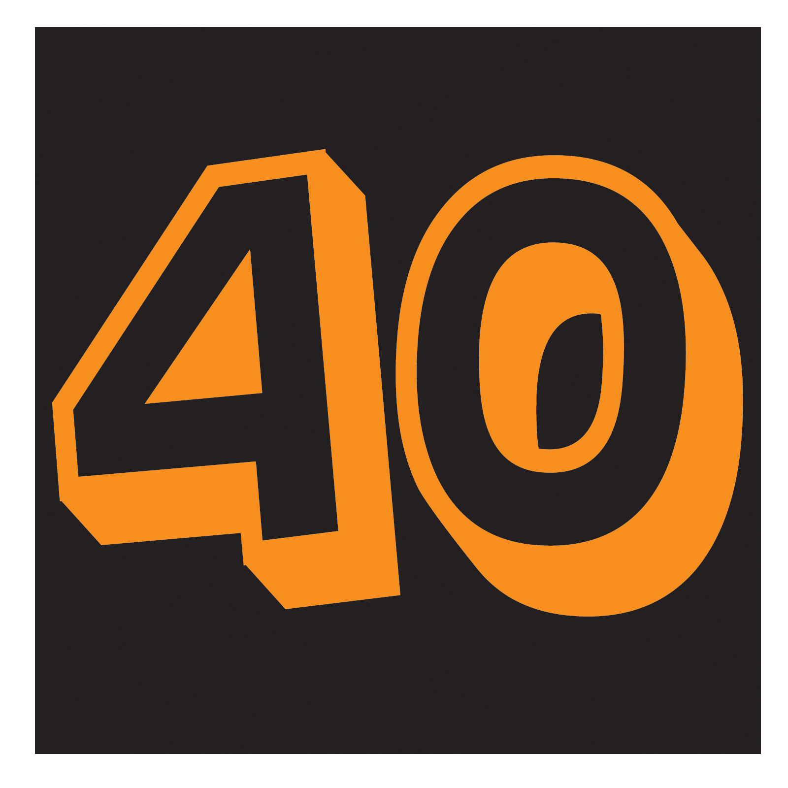 Holy Bleep 40th Birthday - Foil Balloon | ThePartyWorks