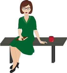 Teacher Clipart Image - School Teacher