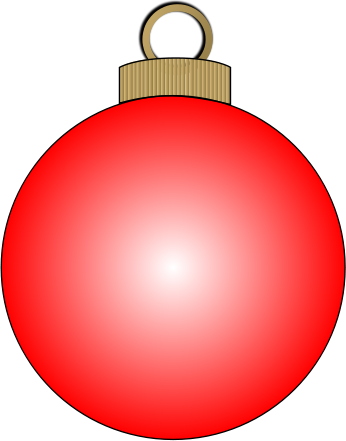 Free Christmas Ornaments Clipart - Public Domain Christmas clip ...
